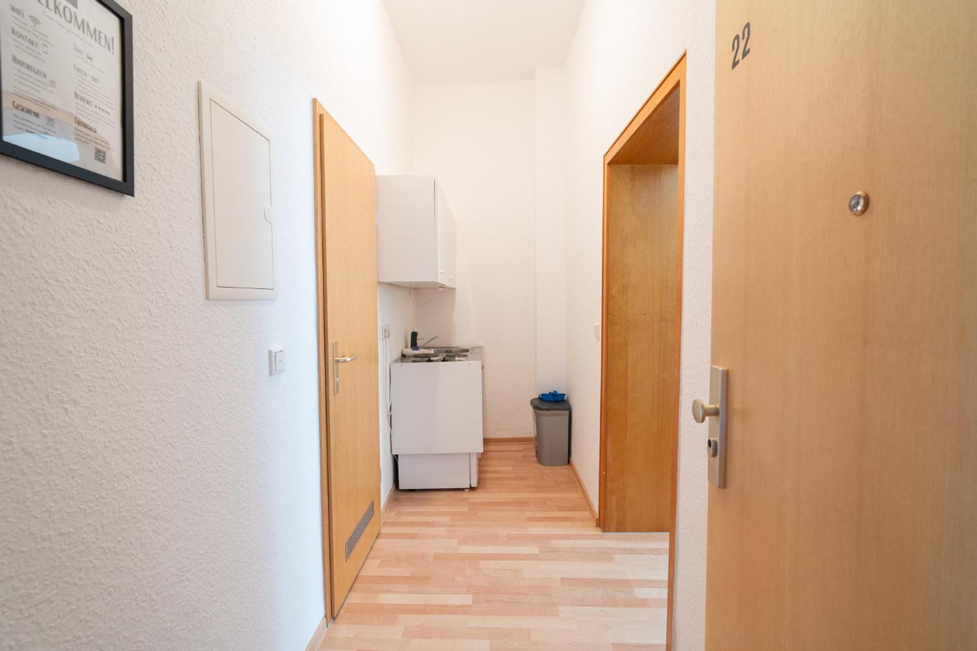 Apartment Modernes City-studio Universitaet