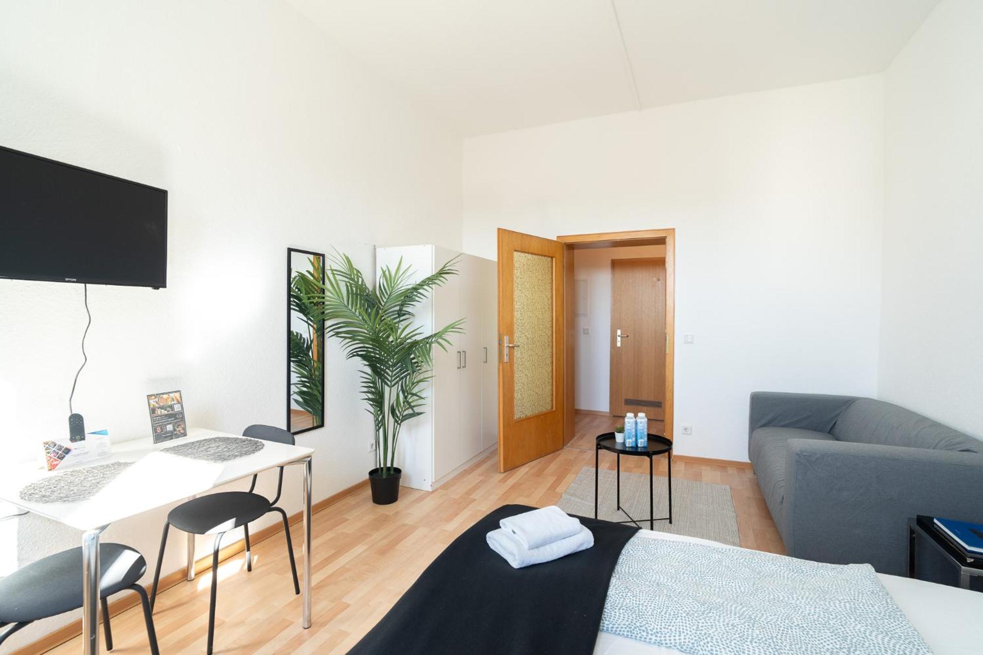 Modernes City-studio Universitaet