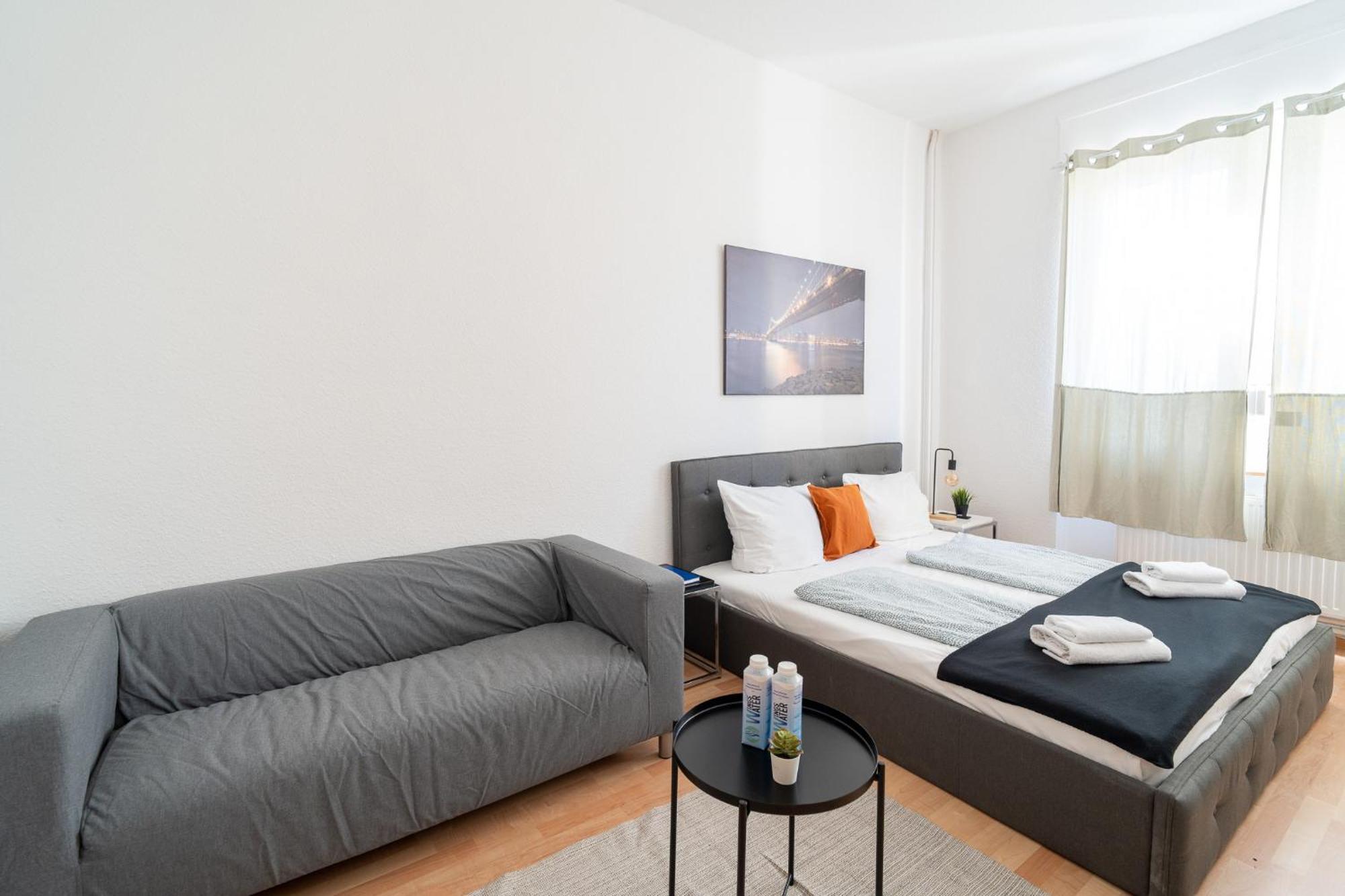 Apartment Modernes City-studio Universitaet *